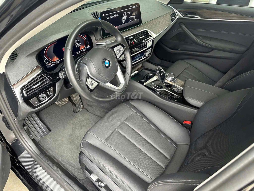 BMW 5 Series 520i Ưu Đãi Cực Khủng !!!. Mua bán Ô tô tại Quận Bình Tân Tp Hồ Chí Minh được đăng bởi Hồ Nhật Anh hình 2