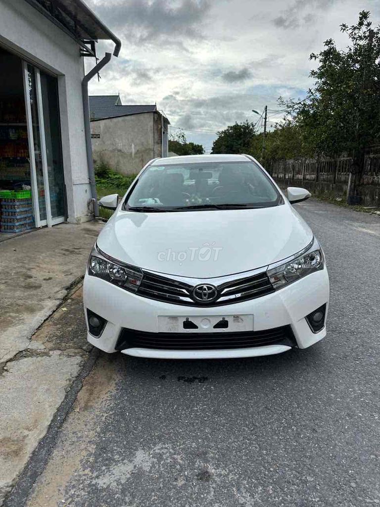 Toyota Corolla Altis 2014 1.8G MT - 174000 km. Mua bán Ô tô tại Thành Phố Đồng Hới Quảng Bình được đăng bởi Minh Ngọc DTK hình 1
