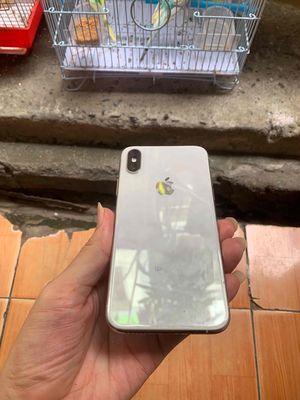 iphone Xs - trắng- 64gb (FpT) Nữ dùng mới 98%