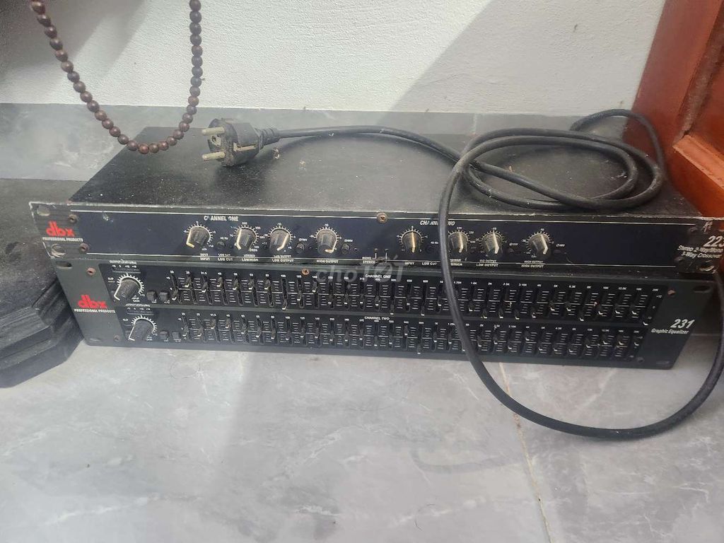 Bộ lọc âm thanh dbx 231 Đen. Mua bán Tivi, Âm thanh tại Huyện Yên Mô Ninh Bình được đăng bởi Tên chưa cung cấp hình 1