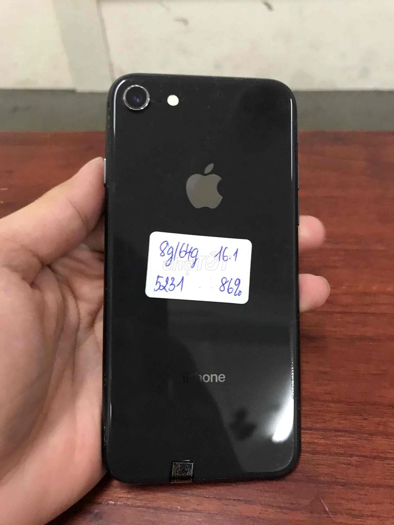 dư cần để lại ip8 zin cho ai cần dùng. Mua bán Điện thoại tại Quận Thanh Khê Đà Nẵng được đăng bởi Hue Man hình 1