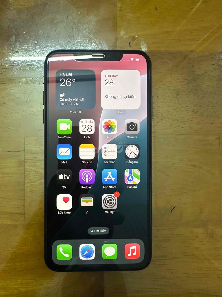 Apple iPhone XS Max 256GB Vàng Đã sử dụng. Mua bán Điện thoại tại Thành phố Thủ Dầu Một Bình Dương được đăng bởi Nguyễn Hùng hình 1