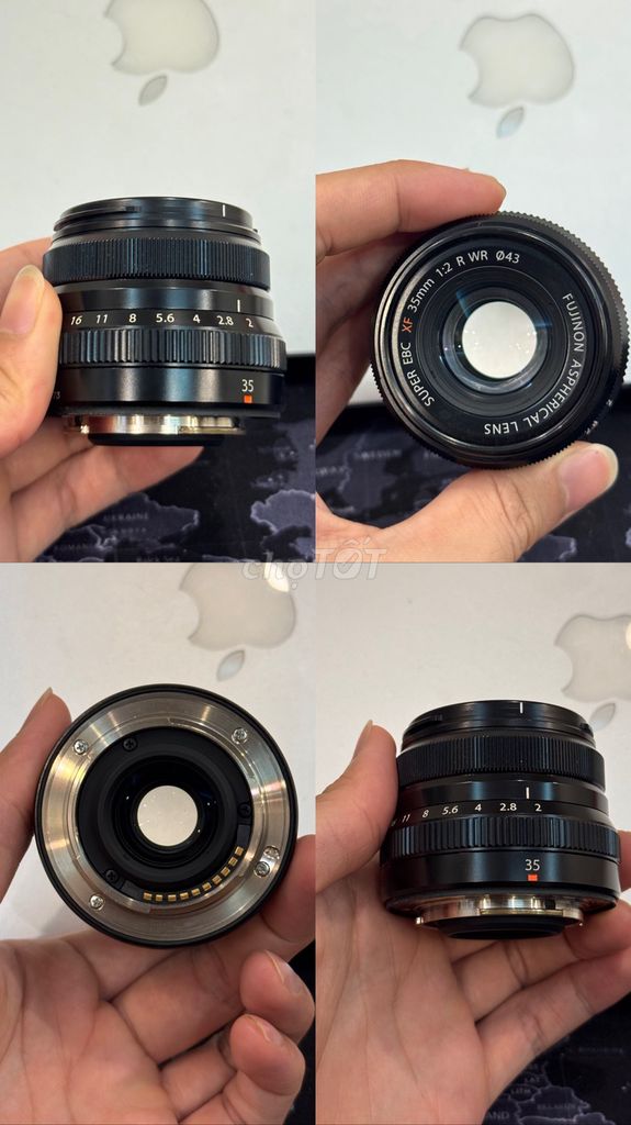 Ống kính Fujifilm XF35F2 Đen f/2. Mua bán Máy ảnh, Máy quay tại Quận Thanh Xuân Hà Nội được đăng bởi Đỗ Anh Toản hình 1