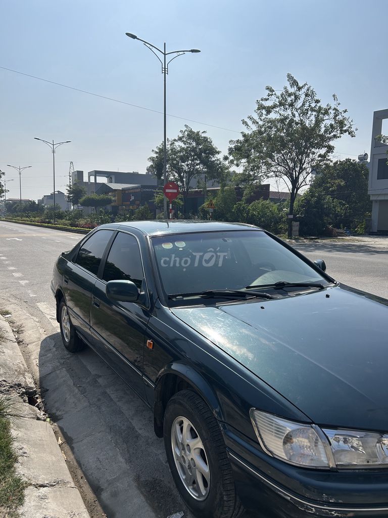 Bán xe camry xanh dưa.Sx 2001.Phanh đĩa 4 bánh ABS. Mua bán Ô tô tại Thành phố Phủ Lý Hà Nam được đăng bởi Minh Châu hình 5