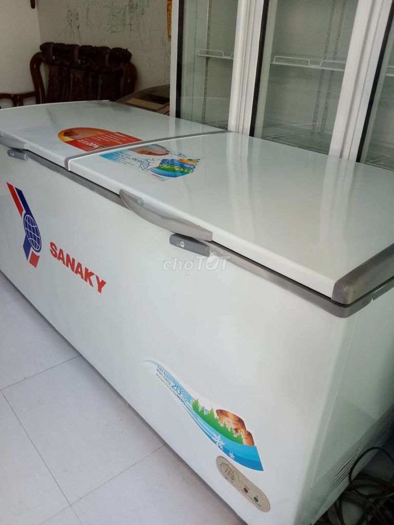 Tủ đông Sanaky 860/761 lít dàn lạnh đồng. Mua bán Tủ lạnh tại Thành phố Bà Rịa Bà Rịa - Vũng Tàu được đăng bởi thủy hình 1