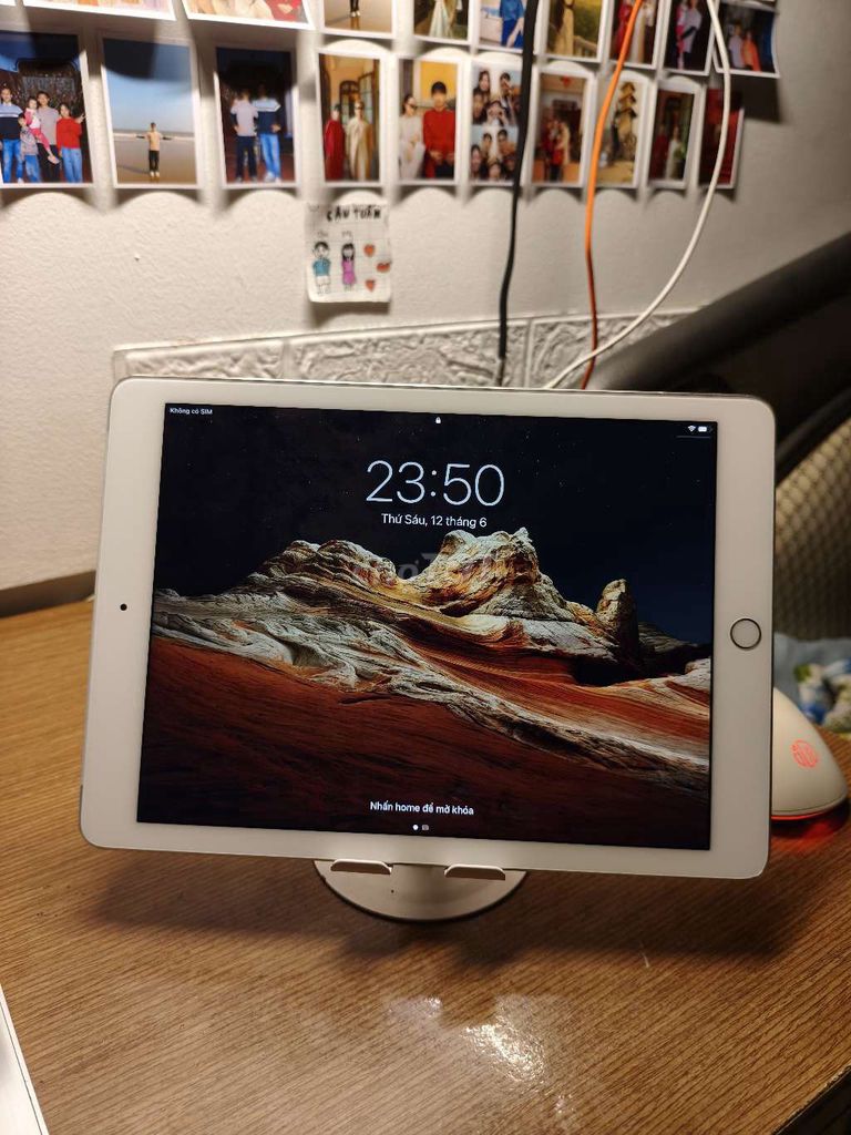 Apple iPad Air 2 64GB Bạc Đã qua sử dụng. Mua bán Máy tính bảng tại Quận Gò Vấp Tp Hồ Chí Minh được đăng bởi Trịnh Ngọc Tuấn hình 1