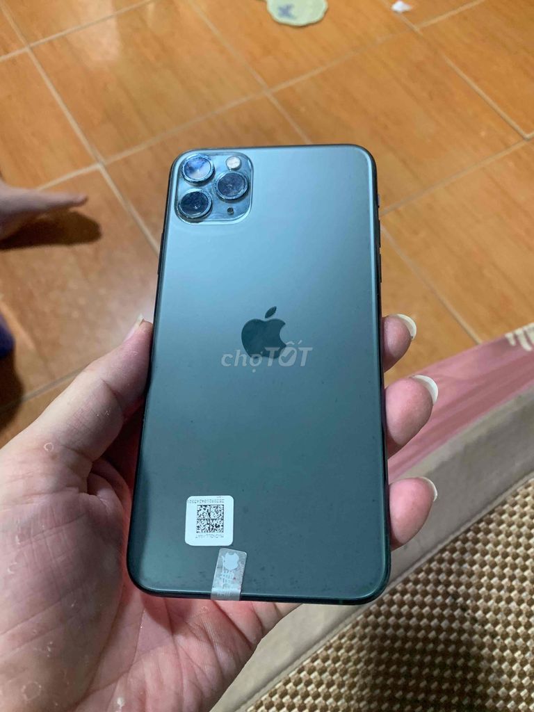 iphone 11 promax , xanh , 256gb máy zin Quốc Tế. Mua bán Điện thoại tại Quận Cầu Giấy Hà Nội được đăng bởi Quang ERiC hình 1