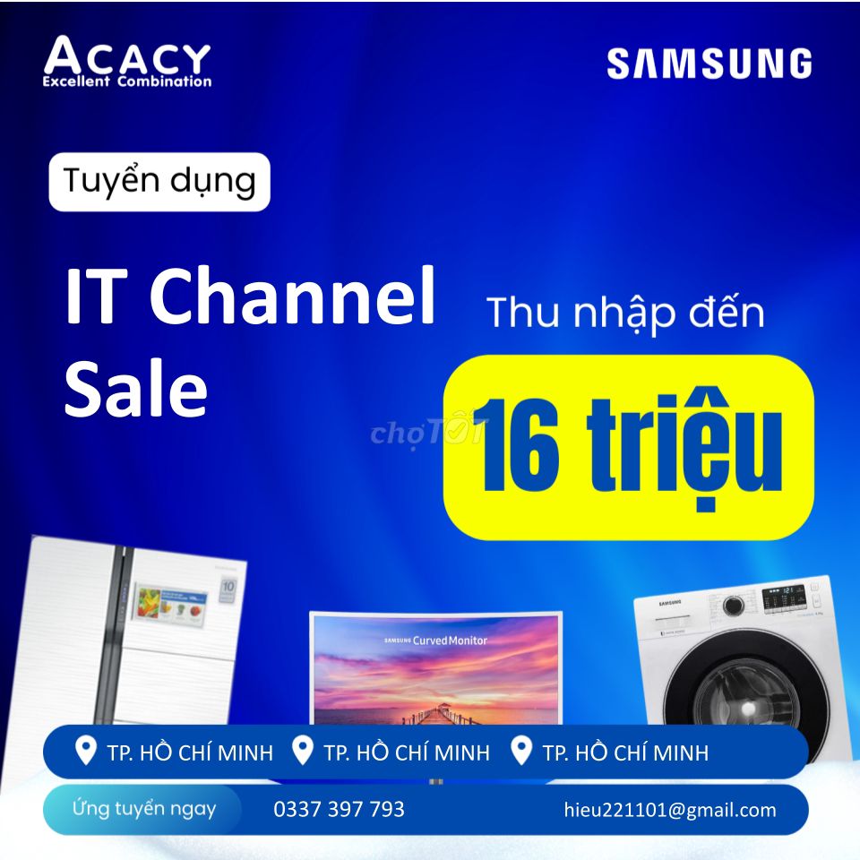 SAMSUNG - NHÂN VIÊN TƯ VẤN BÁN HÀNG ĐIỆN TỬ