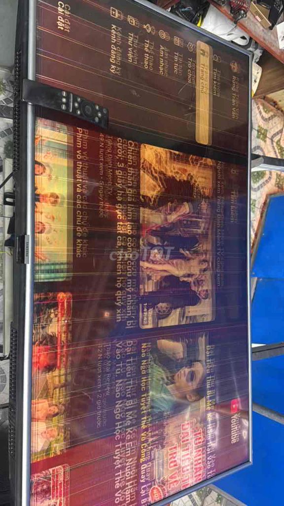 Tivi Samsung hư màn hình. Mua bán Tivi, Âm thanh tại Huyện Hóc Môn Tp Hồ Chí Minh được đăng bởi Âu nhật lâm  hình 1