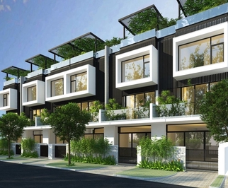 Nhà liền kề ST5 Gamuda Gardens (Dahlia Homes)