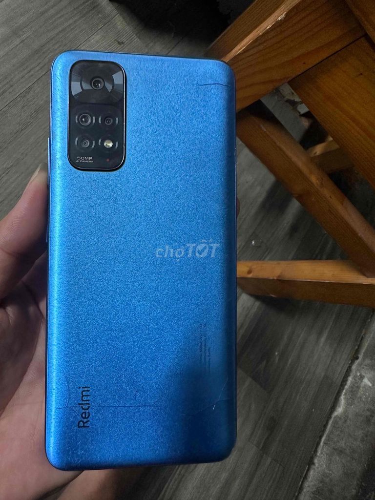 Xiaomi Redmi Note 11 128GB Xanh. Mua bán Điện thoại tại Thành phố Biên Hòa Đồng Nai được đăng bởi Trần quốc hoàn hình 1