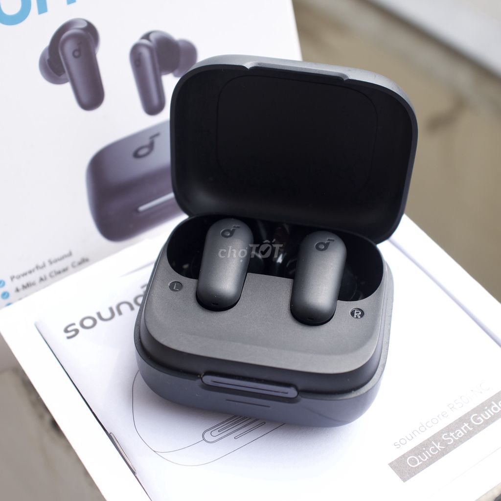 Tai nghe Soundcore R50i NC Newseal Chính hãng VN. Mua bán Tivi, Âm thanh tại Quận Phú Nhuận Tp Hồ Chí Minh được đăng bởi Hạo Nhiên hình 1
