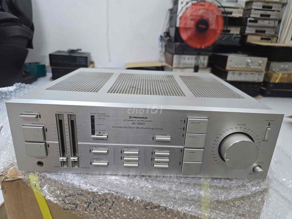 Amply Pioneer A-120 Bạc bãi Nhật mới. Mua bán Tivi, Âm thanh tại Huyện Thanh Trì Hà Nội được đăng bởi Kiên hình 1