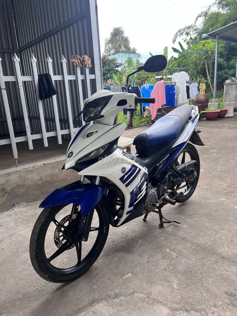 Yamaha Exciter 1S9A Trắng xanh. Mua bán Xe máy tại Huyện Bình Chánh Tp Hồ Chí Minh được đăng bởi Hiếu Đệ hình 2