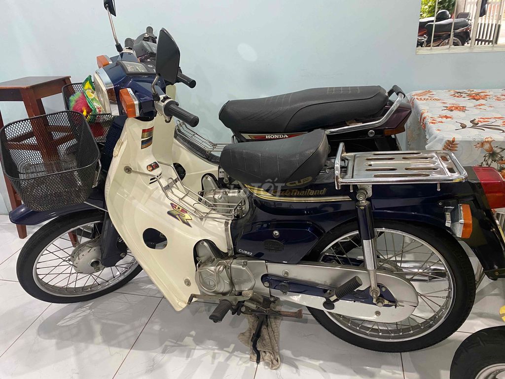 Cần bán cub như ảnh. Mua bán Xe máy tại Thành phố Thủ Dầu Một Bình Dương được đăng bởi Nguyễn Thanh Hiếu hình 1