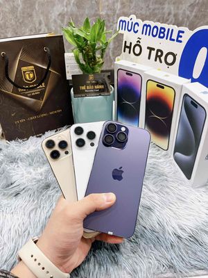 IPHONE 14PRO 128/256Gb ✅Trả góp 0đ Bao nợ xấu ✅