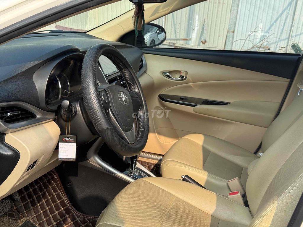Toyota Vios 2019 1.5G - 100000 km. Mua bán Ô tô tại Quận Hoàng Mai Hà Nội được đăng bởi Sáng OTo Hn hình 8