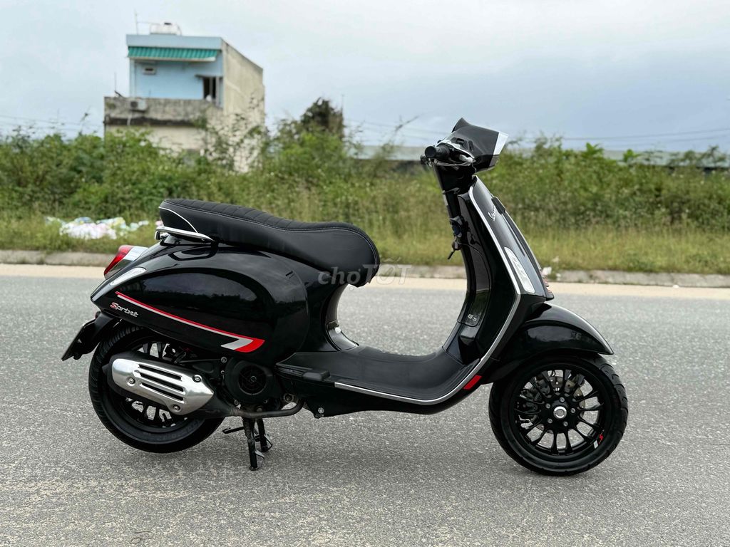 Vespa spin 2020 đèn led động cơ iget phanh ABS biể. Mua bán Xe máy tại Quận Liên Chiểu Đà Nẵng được đăng bởi Nhật Tình hình 4