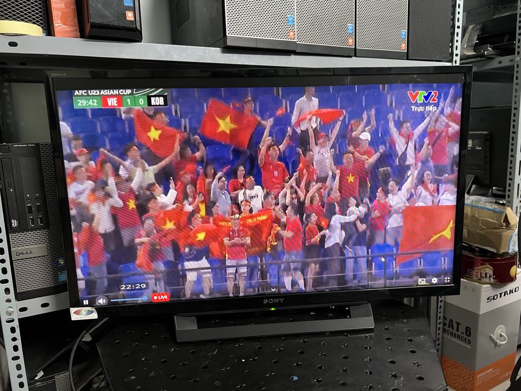 Màn to 32inch SONY (T.ivi). Mua bán Phụ kiện (Màn hình, Chuột...) tại Quận Tây Hồ Hà Nội được đăng bởi MayTinhGiaReHaNoi hình 1