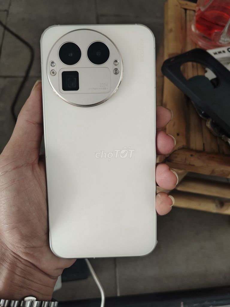 Realme GT8 Pro 256GB Trắng 99% mới. Mua bán Điện thoại tại Quận Bình Thạnh Tp Hồ Chí Minh được đăng bởi nguyễn lương dũng hình 1