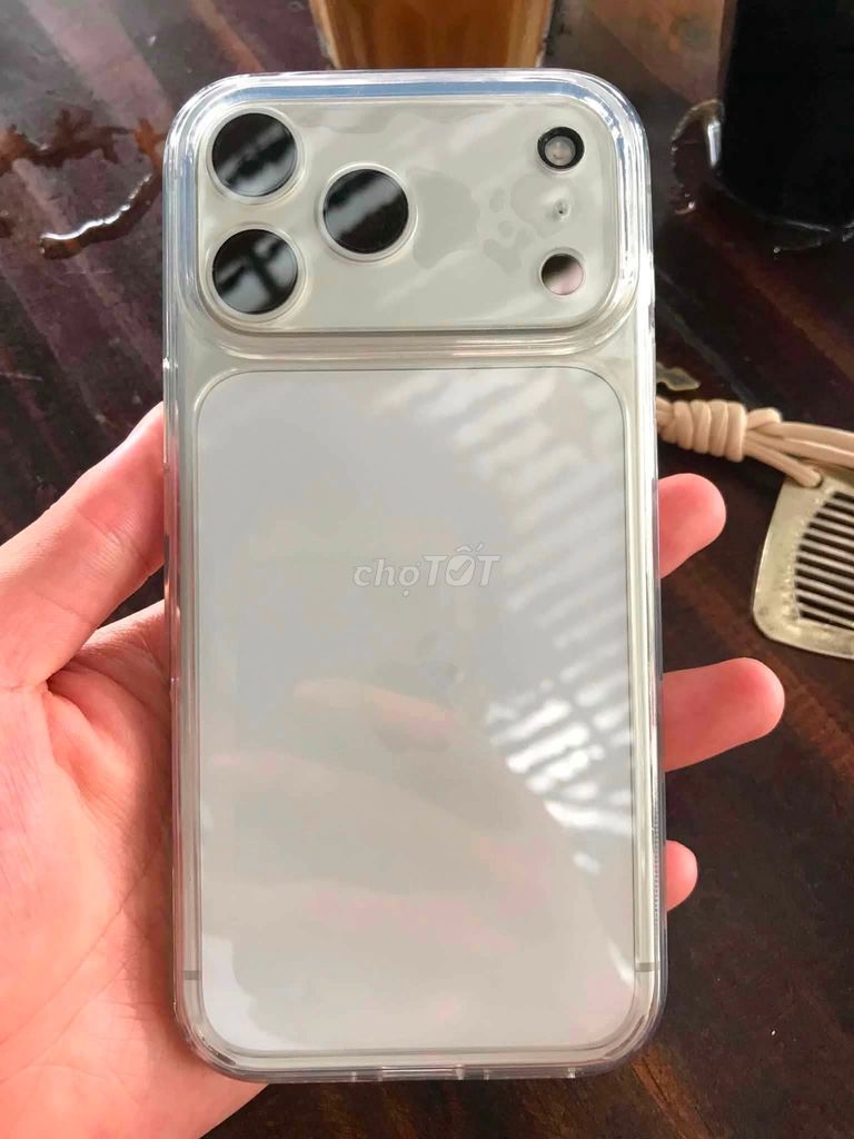 iPhone 17 Pro Max Bạc 98%. Mua bán Điện thoại tại Thành phố Dĩ An Bình Dương được đăng bởi Hội Đồ Điện Tử hình 1