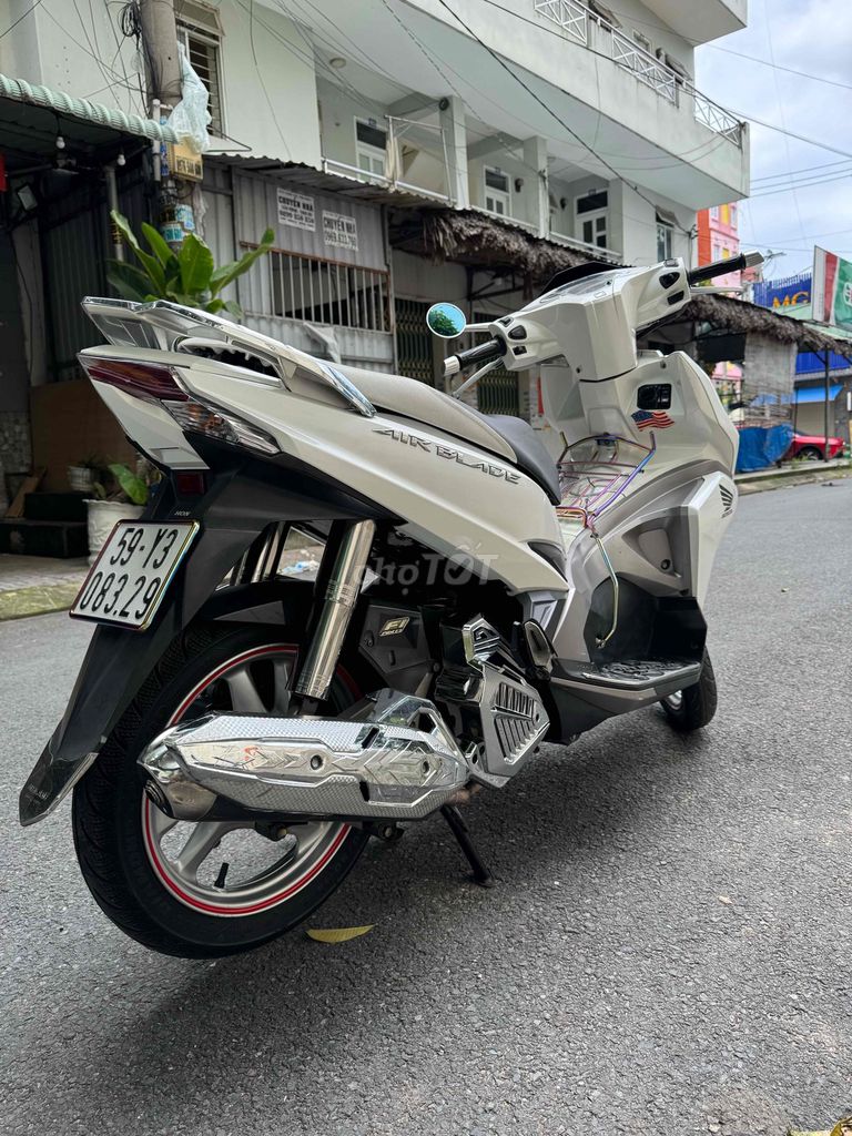 Honda Air Blade 125 Fi Khoá Ga BSTP