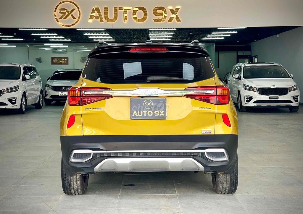 🧨 Kia Seltos 1.4 Premium 2022 Siêu Đẹp 🧨. Mua bán Ô tô tại Thành phố Thủ Đức Tp Hồ Chí Minh được đăng bởi Đức Lợi hình 5