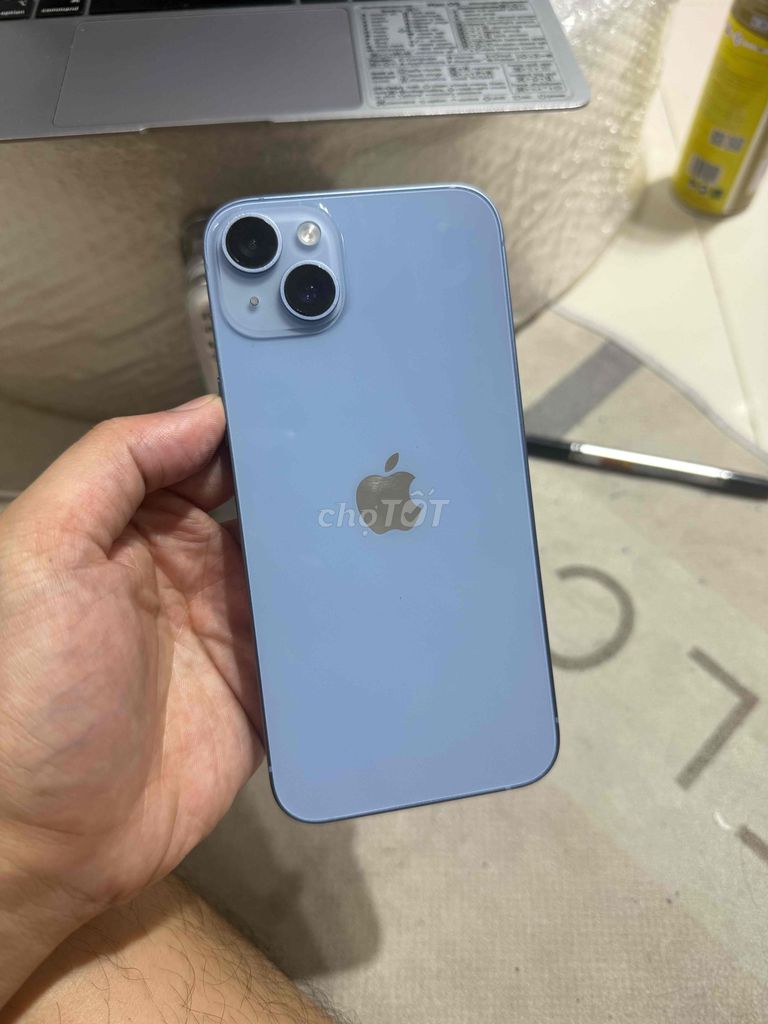 14plus 128 blue VN 99 pin 100 máy đẹp keng. Mua bán Điện thoại tại Quận 11 Tp Hồ Chí Minh được đăng bởi MT Store hình 1