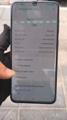 Sung a70 ram6 128 zin màn amoled lên vỏ cận keng 2. Mua bán Điện thoại tại Quận Hai Bà Trưng Hà Nội được đăng bởi dienthoaicu