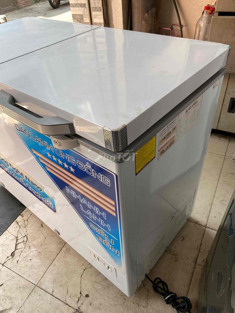 Tủ đông Alaska BCD-3568C 350L. Mua bán Tủ lạnh tại Quận Tân Bình Tp Hồ Chí Minh được đăng bởi Lê Đức Bình hình 1