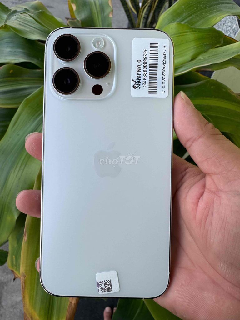 iPhone 14 Pro Max 256GB Trắng. Mua bán Điện thoại tại Quận Ninh Kiều Cần Thơ được đăng bởi Khải mobile hình 1