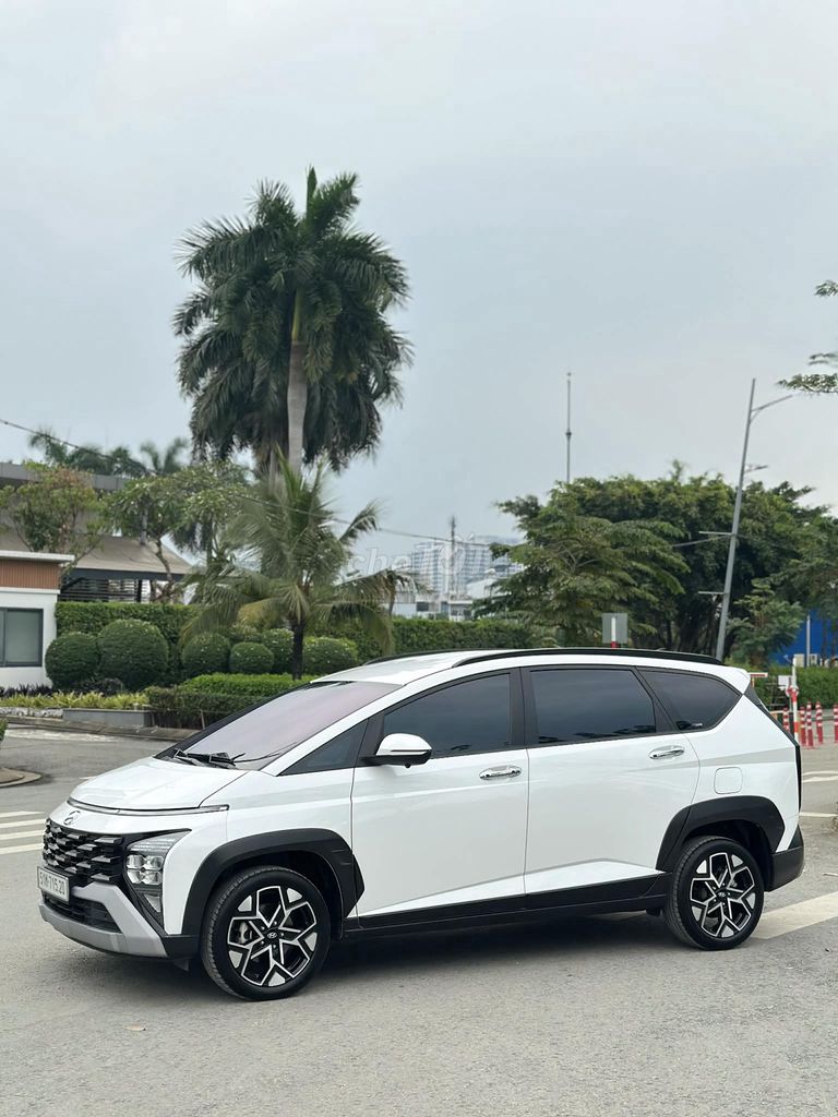 Hyundai Stargazer 2025 Trắng. Mua bán Ô tô tại Quận 11 Tp Hồ Chí Minh được đăng bởi Phạm Thị Ngọc Linh hình 4
