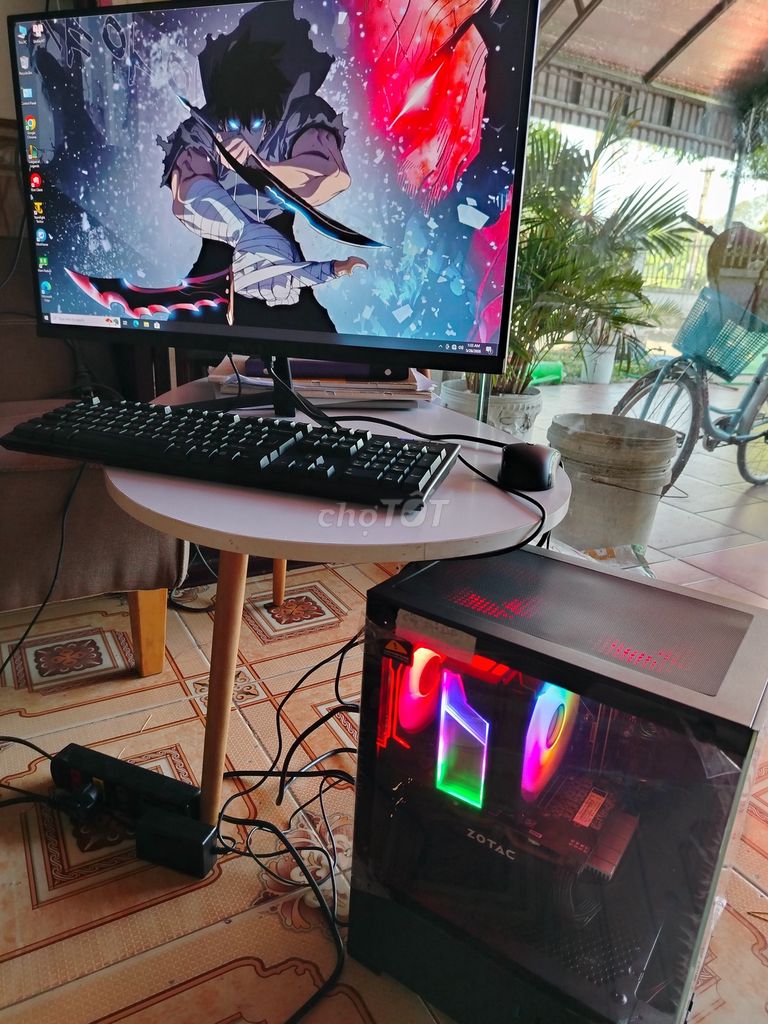 Máy tính để bàn Zotac Đen. Mua bán Máy tính để bàn tại Huyện Thanh Trì Hà Nội được đăng bởi Tony tran hình 1