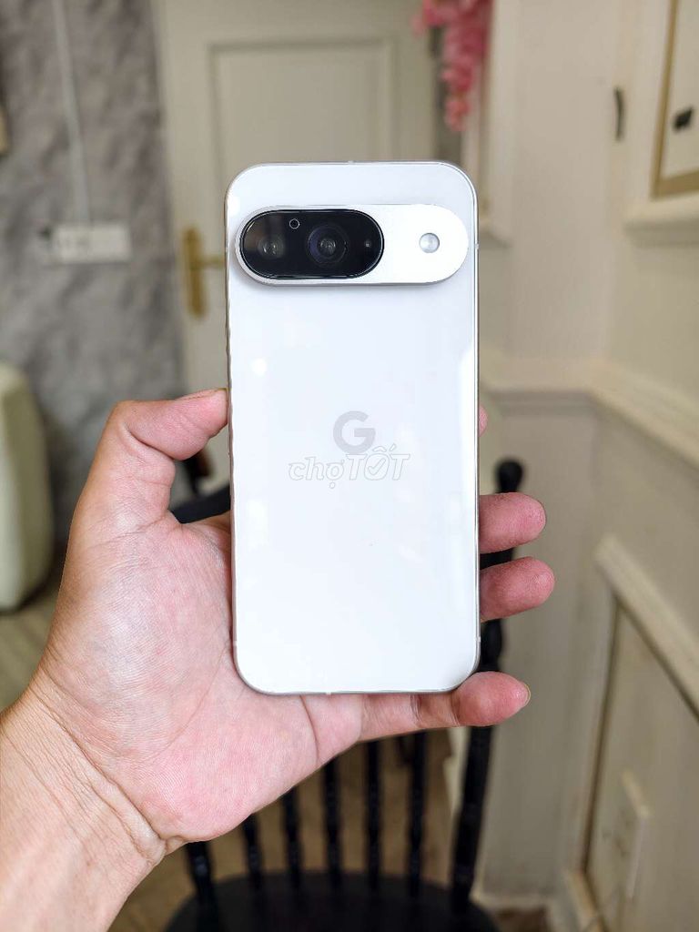 Google Pixel 9 128G Porcelain 99% Quốc tế. Mua bán Điện thoại tại Quận 6 Tp Hồ Chí Minh được đăng bởi Đức Ty hình 1