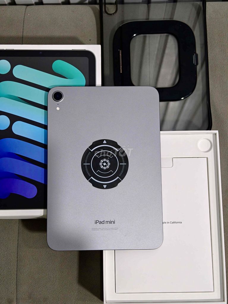 iPad Mini 7 Wifi 128GB Xám VN 11/2026 Fullbox 99%. Mua bán Máy tính bảng tại Quận Đống Đa Hà Nội được đăng bởi Quý Hoàng hình 1