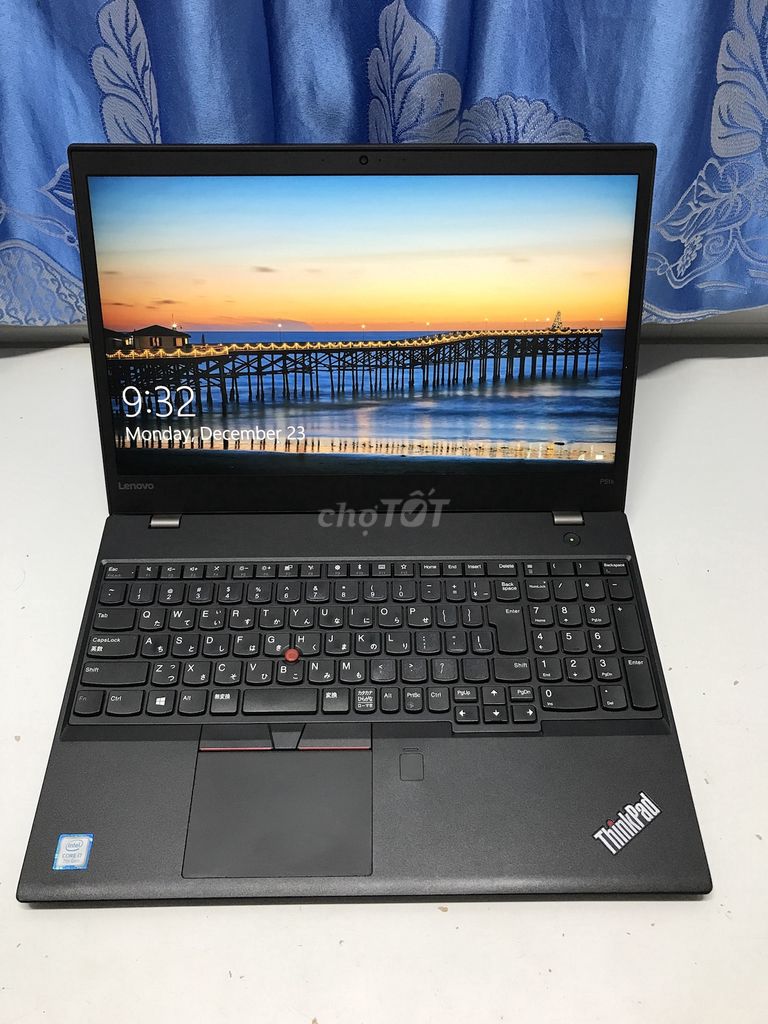 ThinkPad P51s i7-7500/16G/SSD 500G 15.6" máy trạm