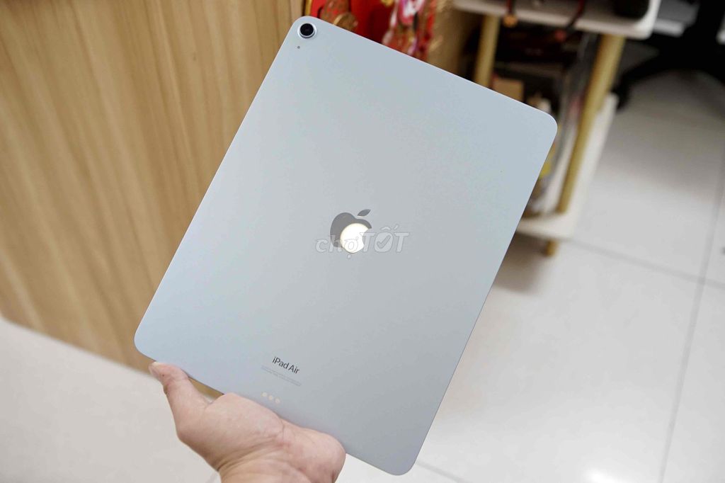 iPad Air 6 M2 13-inch blue 128Gb wifi - iOS 17.6.1. Mua bán Máy tính bảng tại Quận 5 Tp Hồ Chí Minh được đăng bởi Lê Trọng Tấn hình 1