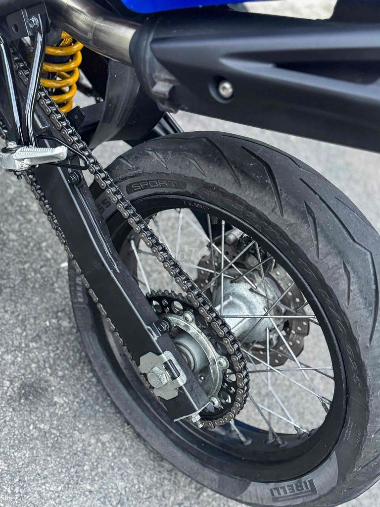 Yamaha WR155 xuống bánh motard đi phố. Mua bán Xe máy tại Quận 11 Tp Hồ Chí Minh được đăng bởi Thanh Tân hình 4