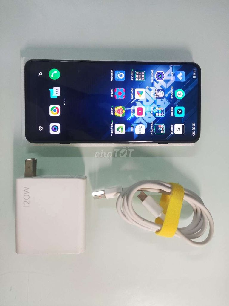 Black Shark 5rs like new 12/256Gb + bộ sạc 120w . Mua bán Điện thoại tại Quận 7 Tp Hồ Chí Minh được đăng bởi Emart 86 hình 1