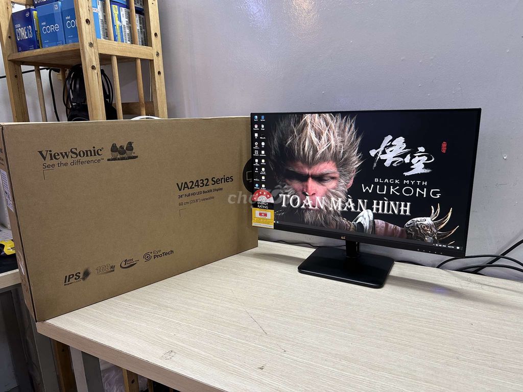 Nhanh tay đưa màn new 100hz 24" về đi ae^^