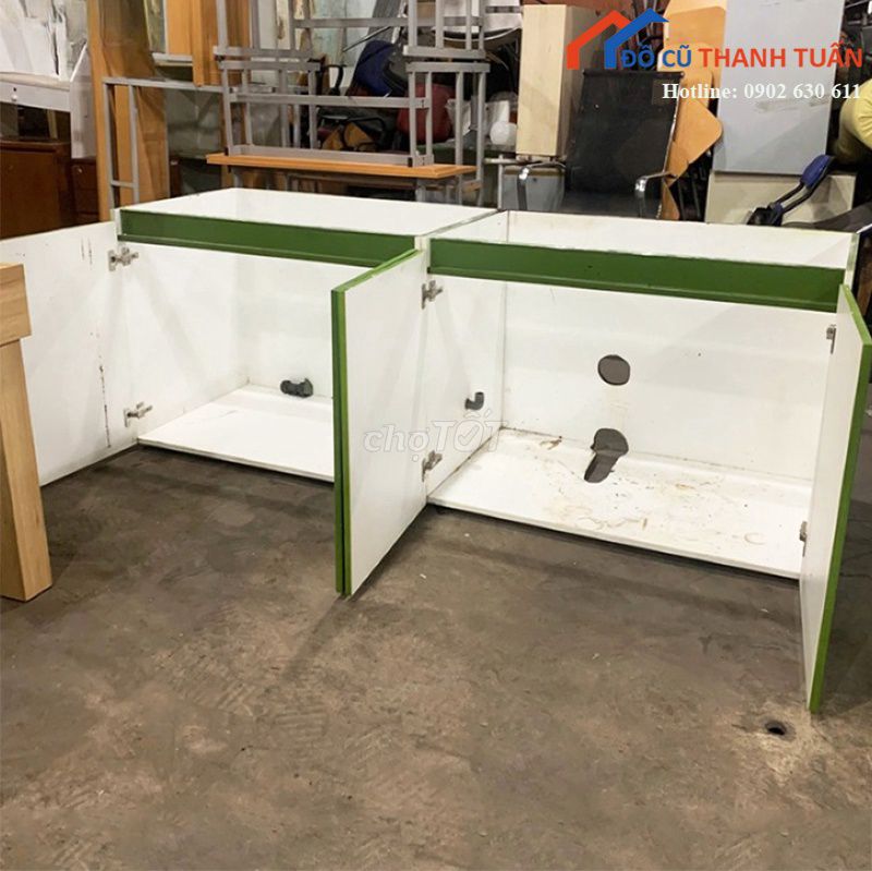 Tủ Bếp Dưới Gỗ Công Nghiệp 2m Đã Sử Dụng Đẹp 90%. Mua bán Tủ, kệ gia đình tại Huyện Cần Giờ Tp Hồ Chí Minh được đăng bởi Thanh Lý Thanh Tuấn hình 1
