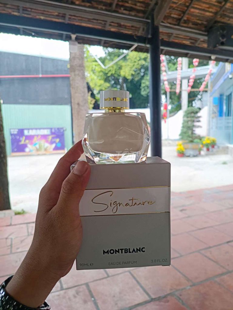 Montblanc. Signature EDP