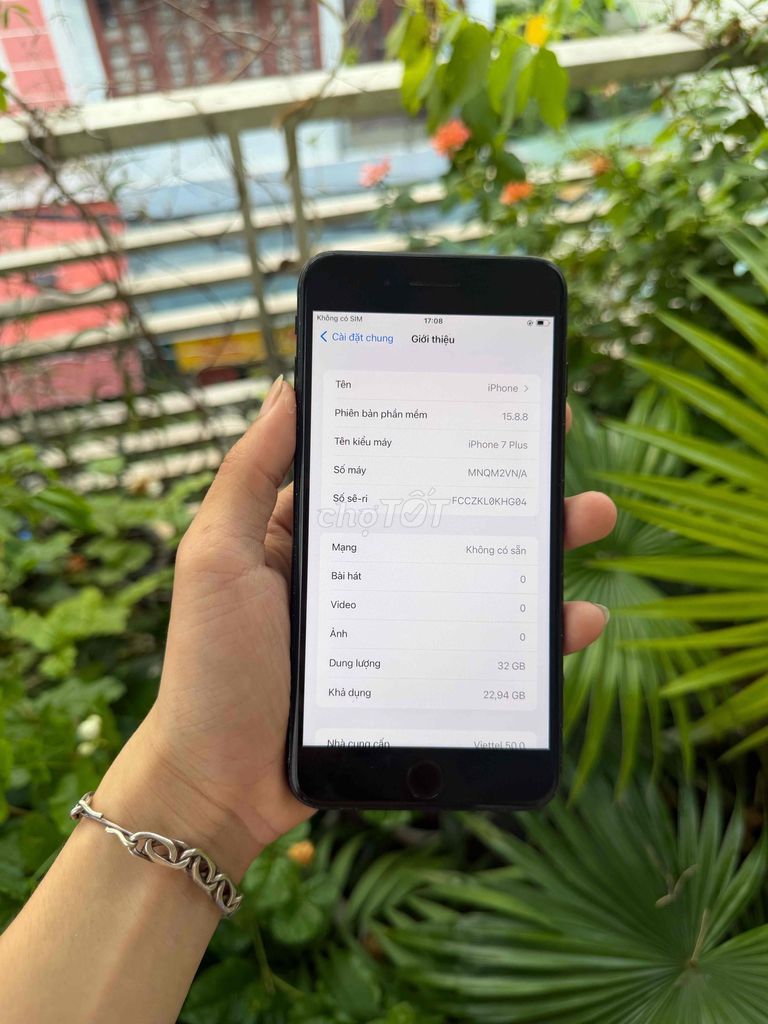 iPhone 7 Plus VN full chức năng pin mới thay 100%. Mua bán Điện thoại tại Thành phố Thủ Đức Tp Hồ Chí Minh được đăng bởi Nguyễn Duy hình 1