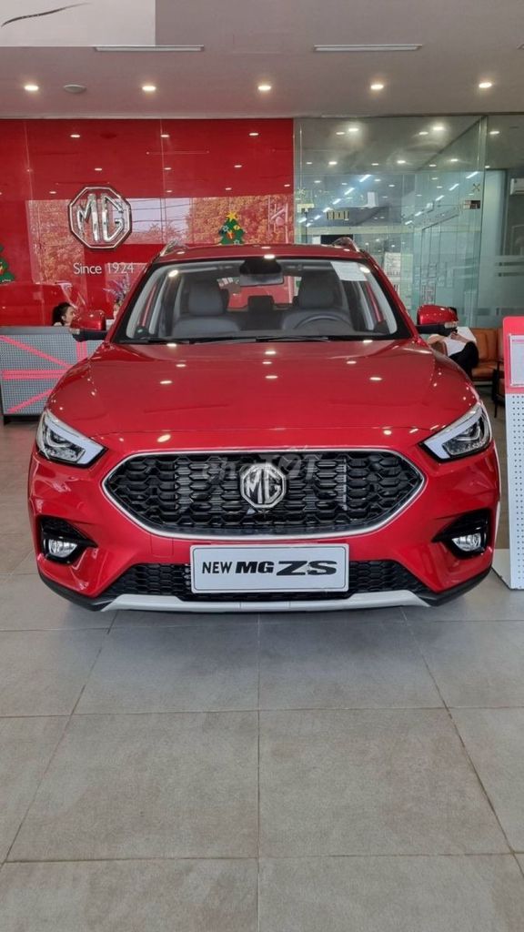 MG ZS Luxury 2025 1.5 AT 2WD Đỏ