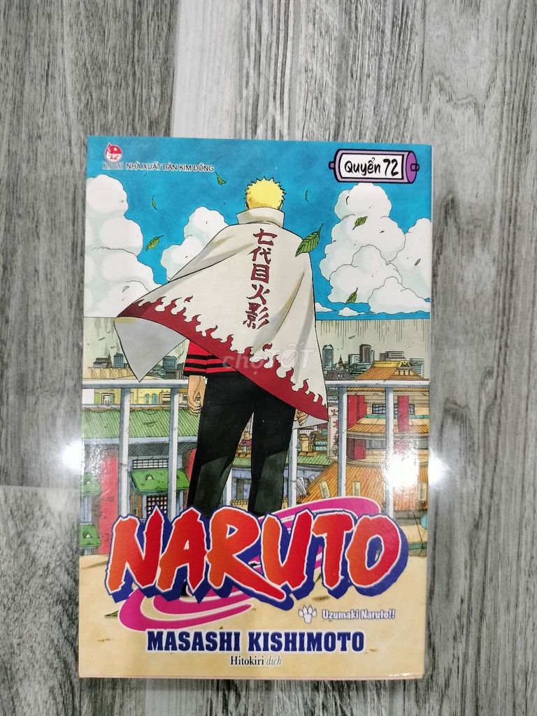 Truyện tranh Naruto tập 72. Mua bán Sách tại Quận Liên Chiểu Đà Nẵng được đăng bởi Cuong Nguyen hình 1