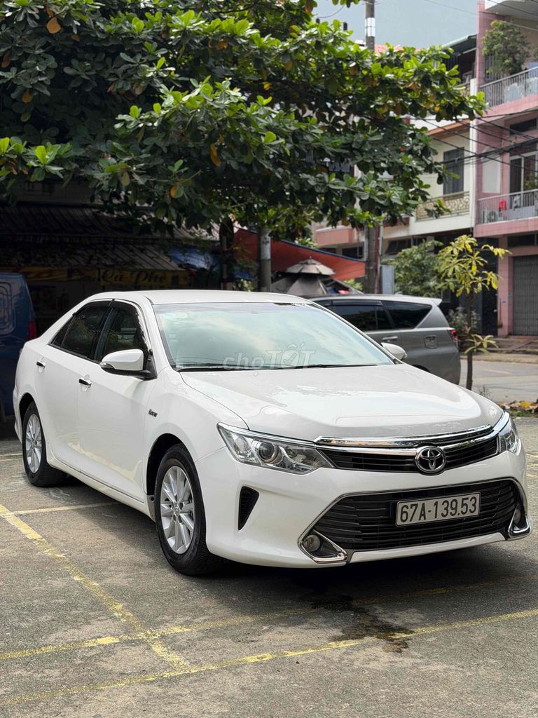 Camry 2015 2.0E - 127000 km full lịch sử hãng. Mua bán Ô tô tại Quận 12 Tp Hồ Chí Minh được đăng bởi Tân hình 3