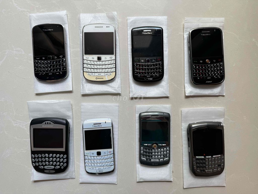 BlackBerry 99xx Đen, Trắng. Mua bán Điện thoại tại Quận 7 Tp Hồ Chí Minh được đăng bởi nhattan hình 1