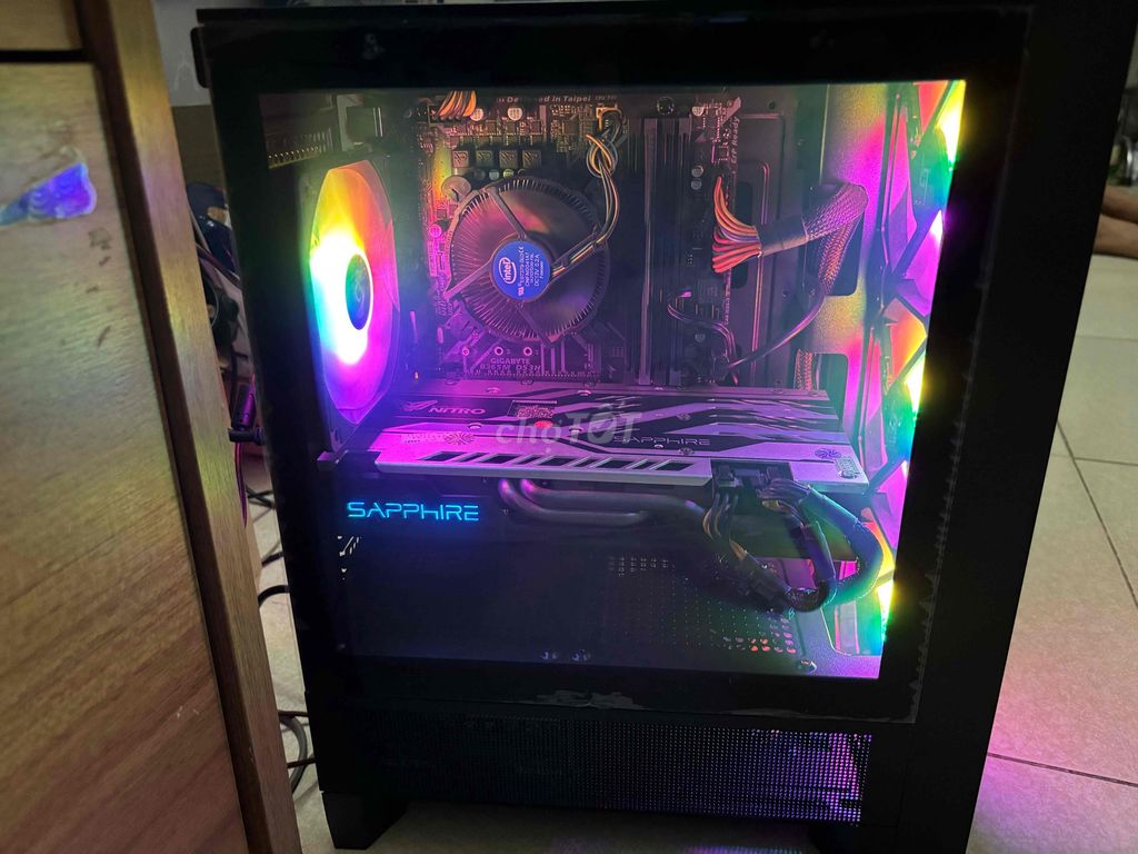 PC Gaming i5 9400F RX 560 8GB/256GB. Mua bán Máy tính để bàn tại Quận Tân Bình Tp Hồ Chí Minh được đăng bởi Hoàng Phúc hình 1