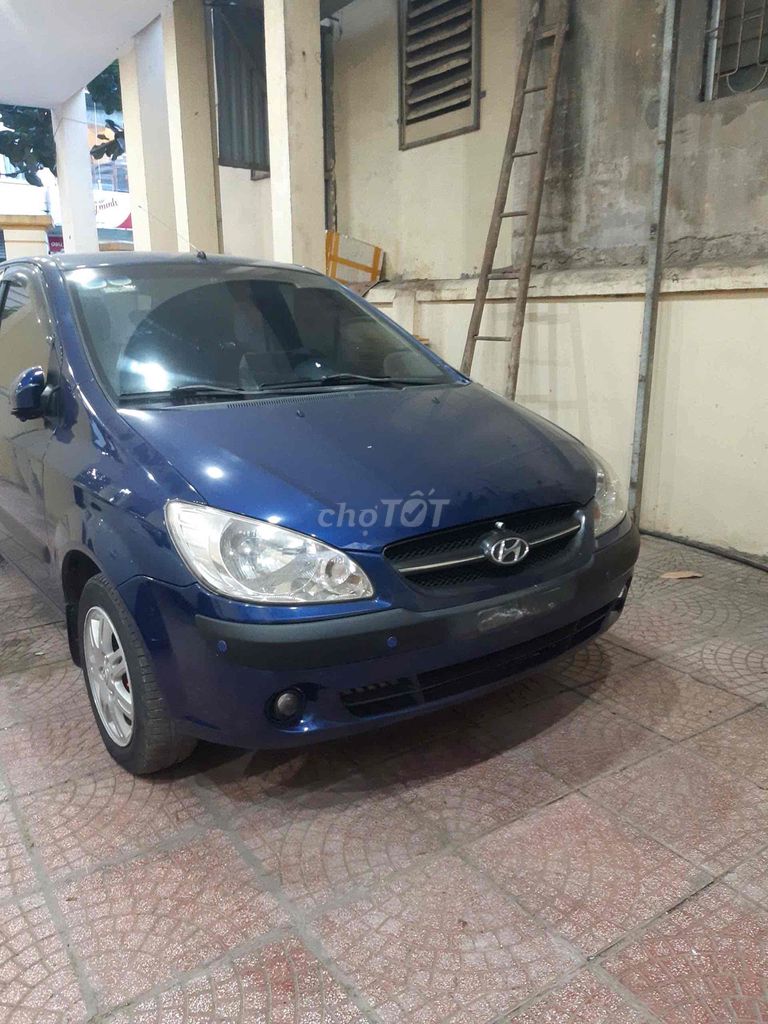 Hyundai Getz 2009 Xanh. Mua bán Ô tô tại Quận Ba Đình Hà Nội được đăng bởi Nguyễn Thành Trung hình 3