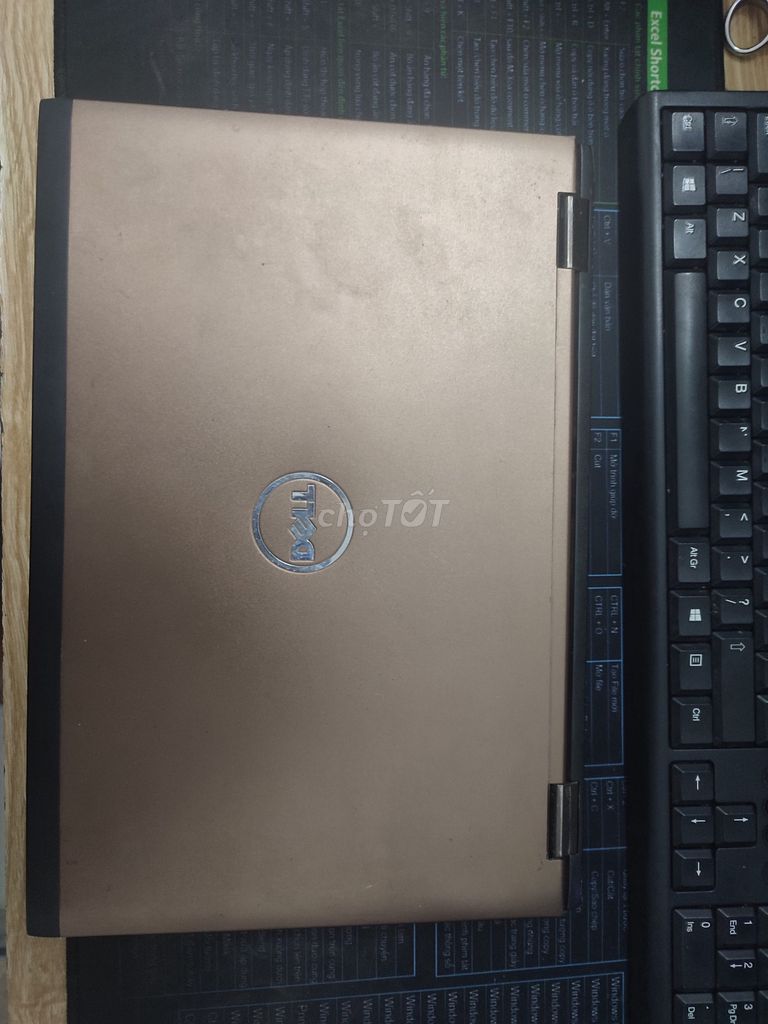 Dell Intel Core i5 8GB/120GB Vàng đồng. Mua bán Laptop tại Huyện Hóc Môn Tp Hồ Chí Minh được đăng bởi Khang hình 1